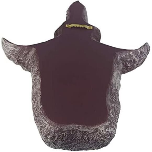 Tree Faces Decor Outdoor, Old Man Wild Bird Feeder Tree Hugger Statues in The - Picture 4 of 8